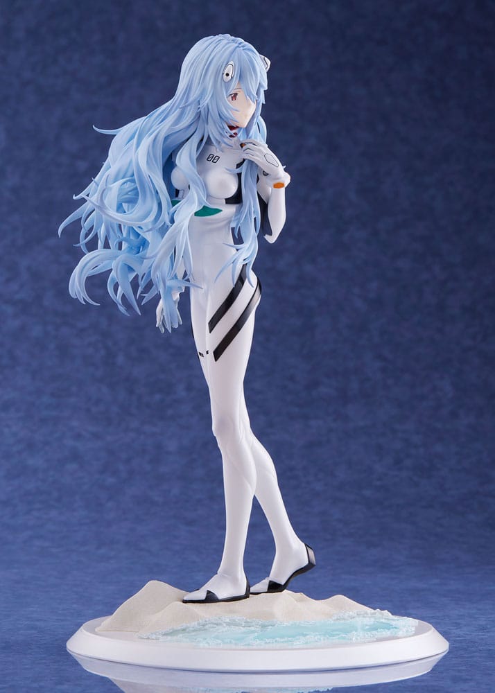 Evangelion: 3.0+1.0 Thrice Upon a Time Estatua PVC 1/7 Rei Ayanami (Voyage End) 26 cm