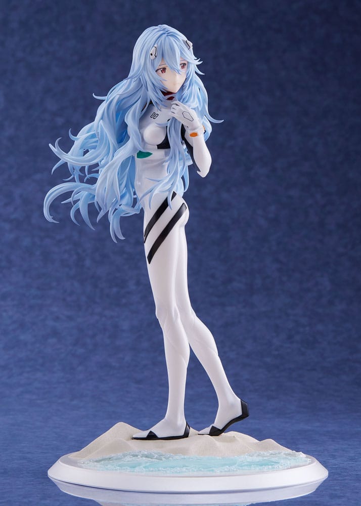 Evangelion: 3.0+1.0 Thrice Upon a Time Estatua PVC 1/7 Rei Ayanami (Voyage End) 26 cm