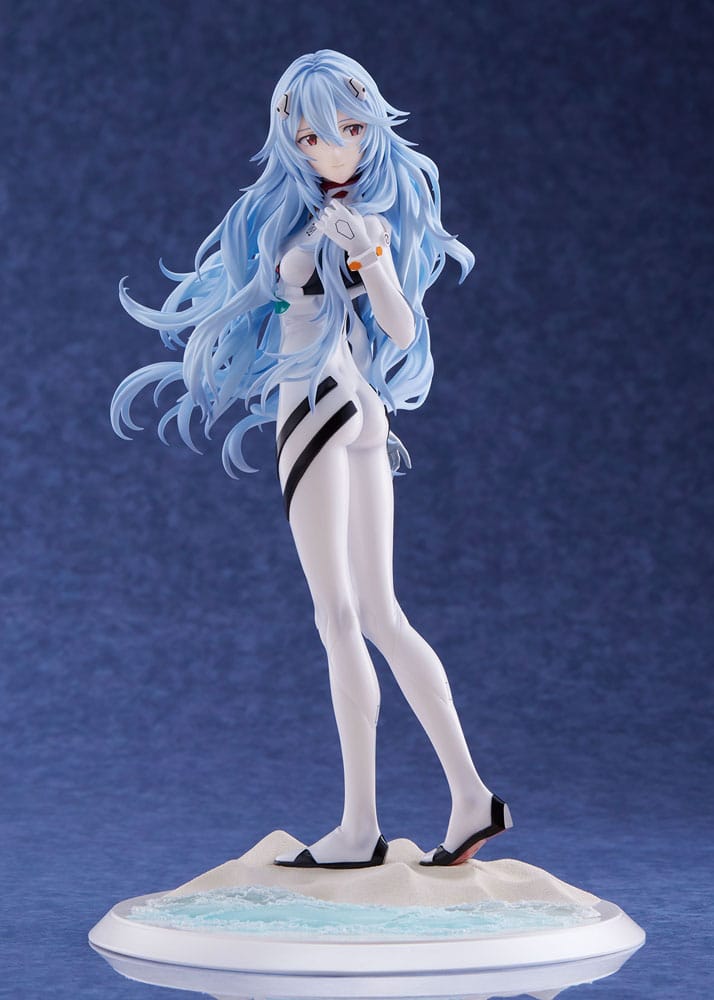 Evangelion: 3.0+1.0 Thrice Upon a Time Estatua PVC 1/7 Rei Ayanami (Voyage End) 26 cm