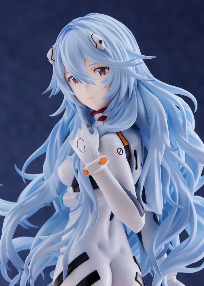 Evangelion: 3.0+1.0 Thrice Upon a Time Estatua PVC 1/7 Rei Ayanami (Voyage End) 26 cm