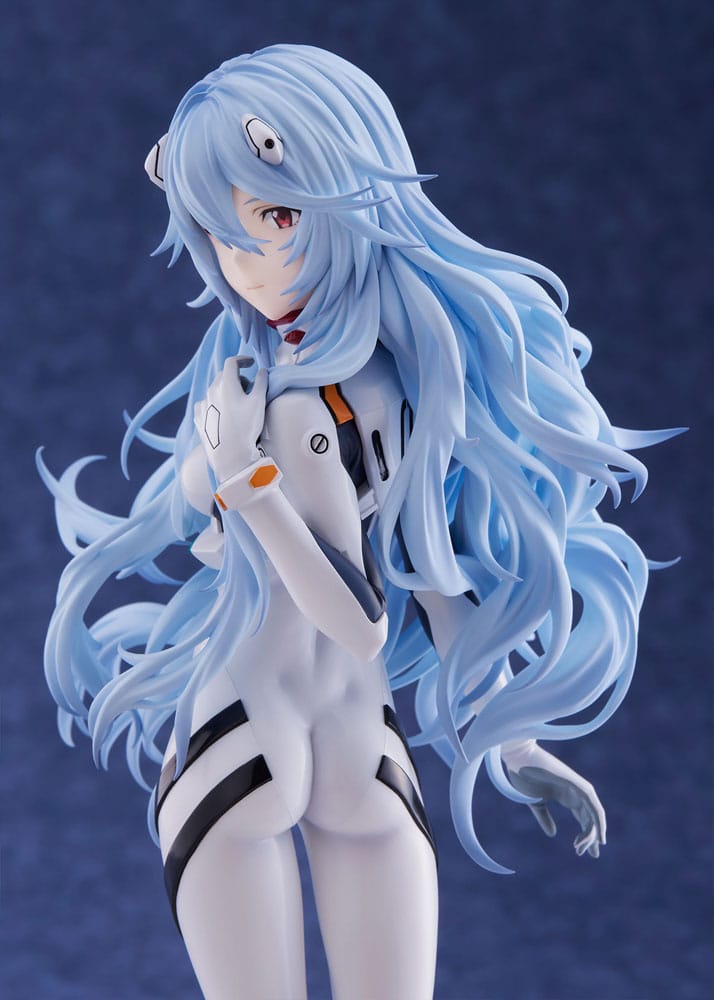 Evangelion: 3.0+1.0 Thrice Upon a Time Estatua PVC 1/7 Rei Ayanami (Voyage End) 26 cm