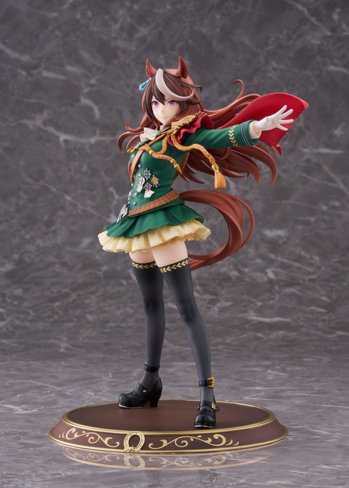Uma Musume: Pretty Derby Estatua PVC 1/7 Symboli Rudolf: Signature Racewear Ver. 24 cm