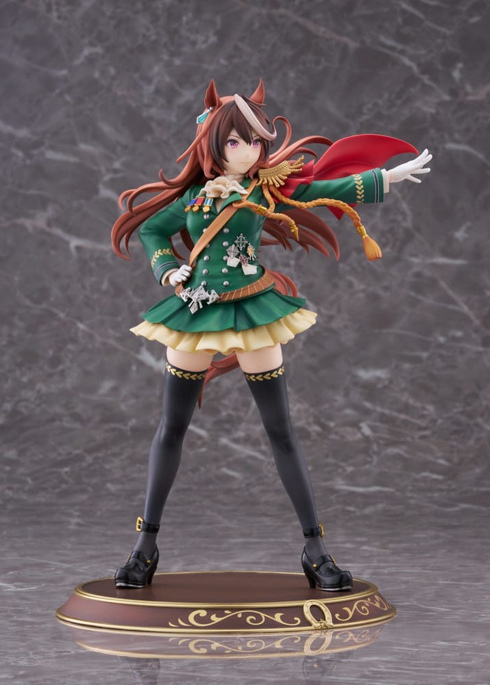 Uma Musume: Pretty Derby Estatua PVC 1/7 Symboli Rudolf: Signature Racewear Ver. 24 cm