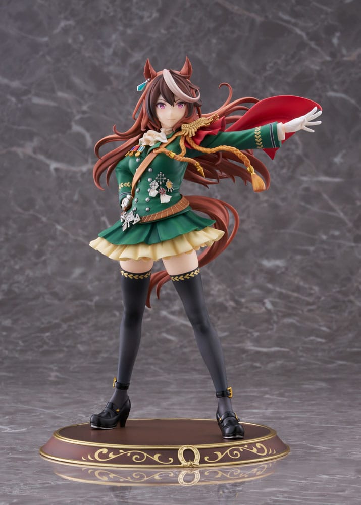 Uma Musume: Pretty Derby Estatua PVC 1/7 Symboli Rudolf: Signature Racewear Ver. 24 cm
