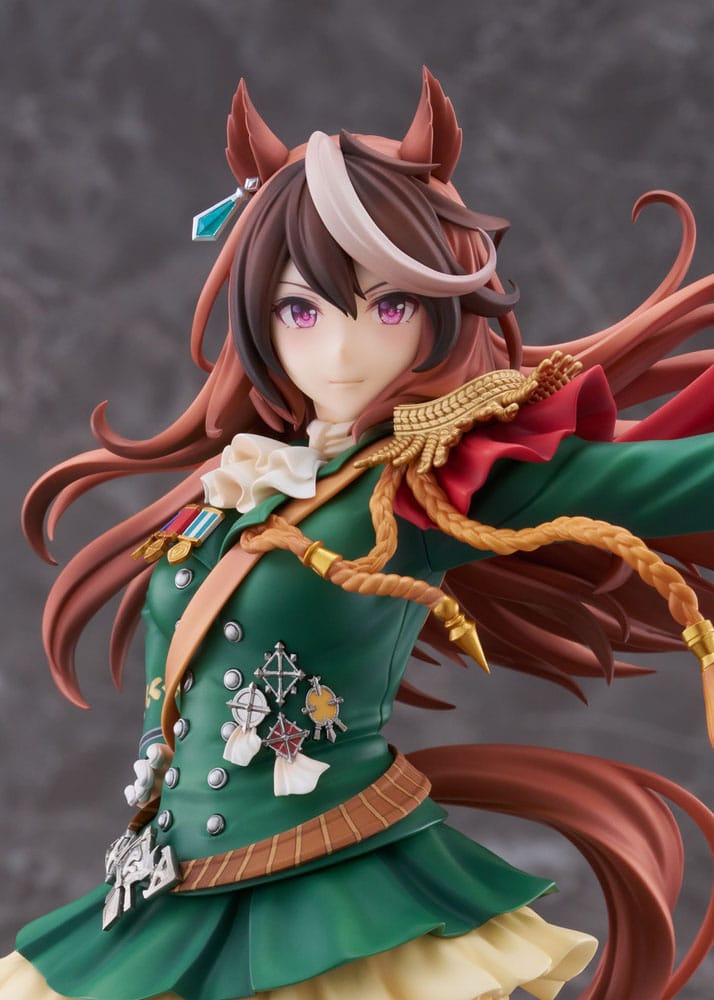 Uma Musume: Pretty Derby Estatua PVC 1/7 Symboli Rudolf: Signature Racewear Ver. 24 cm