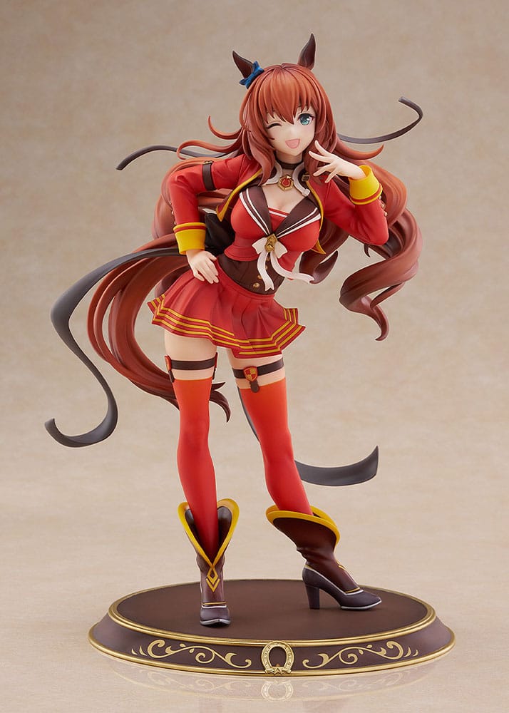 Uma Musume: Pretty Derby Estatua PVC 1/7 Maruzensky Signature Racewear Ver. 25 cm