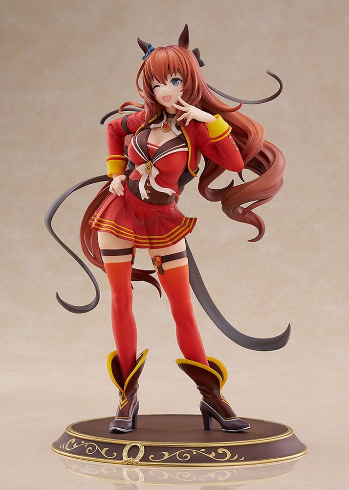 Uma Musume: Pretty Derby Estatua PVC 1/7 Maruzensky Signature Racewear Ver. 25 cm