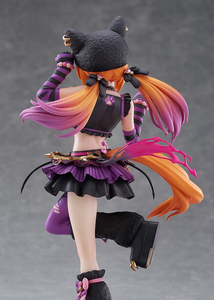 Uma Musume: Pretty Derby Estatua PVC 1/7 Mayano Top Gun: Rockin' MewMeow Ver. 23 cm
