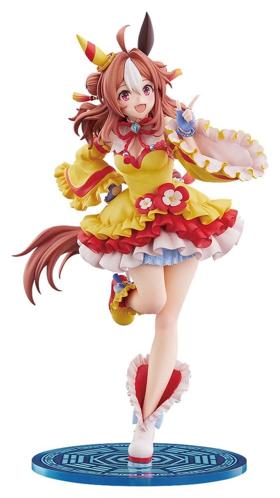 Umamusume: Pretty Derby Figura PVC 1/7 Copano Rickey Signature Racewear Ver. 26 cm