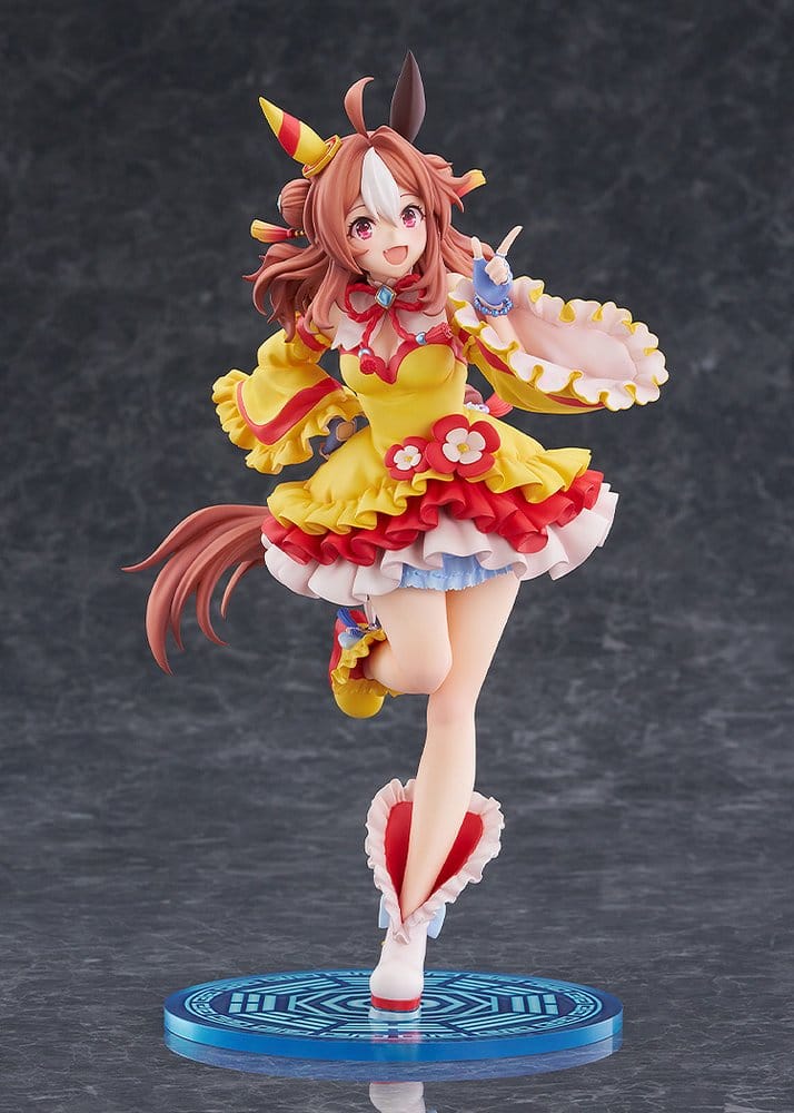Umamusume: Pretty Derby Figura PVC 1/7 Copano Rickey Signature Racewear Ver. 26 cm