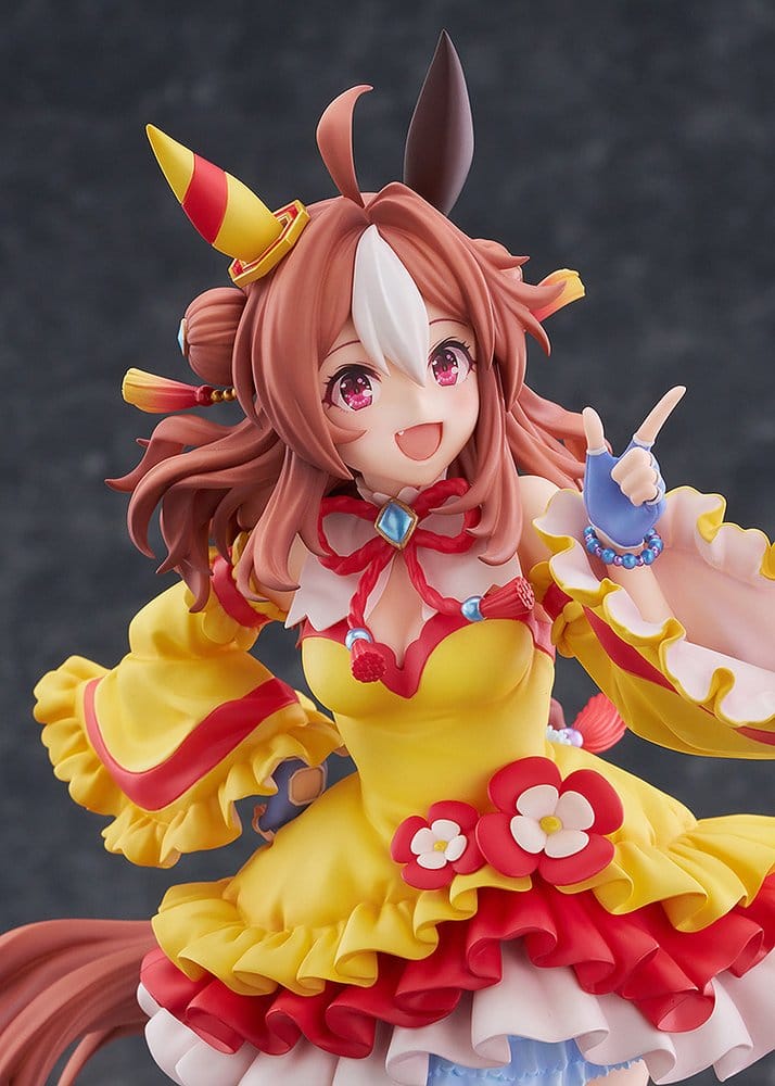 Umamusume: Pretty Derby Figura PVC 1/7 Copano Rickey Signature Racewear Ver. 26 cm