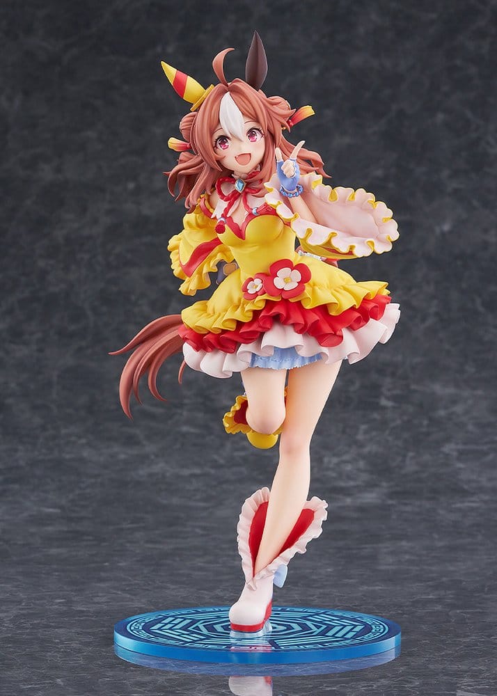 Umamusume: Pretty Derby Figura PVC 1/7 Copano Rickey Signature Racewear Ver. 26 cm