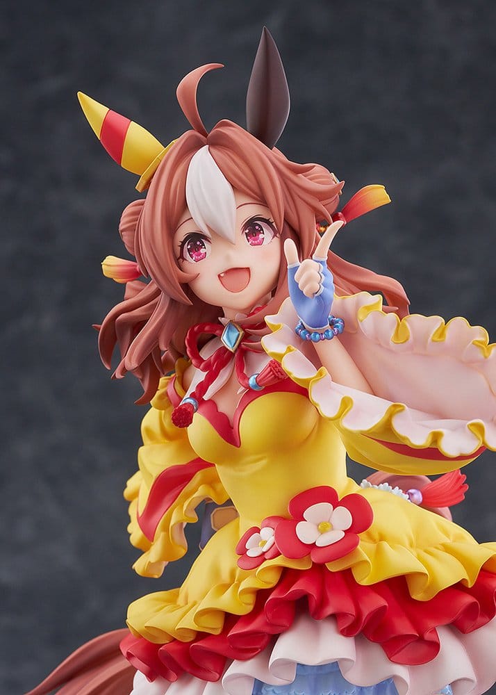 Umamusume: Pretty Derby Figura PVC 1/7 Copano Rickey Signature Racewear Ver. 26 cm