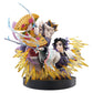Demon Slayer: Kimetsu no Yaiba Pack de 2 Figuras PVC Shinobu Kocho & Doma 18 cm