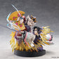 Demon Slayer: Kimetsu no Yaiba Pack de 2 Figuras PVC Shinobu Kocho & Doma 18 cm