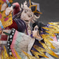 Demon Slayer: Kimetsu no Yaiba Pack de 2 Figuras PVC Shinobu Kocho & Doma 18 cm