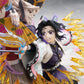 Demon Slayer: Kimetsu no Yaiba Pack de 2 Figuras PVC Shinobu Kocho & Doma 18 cm