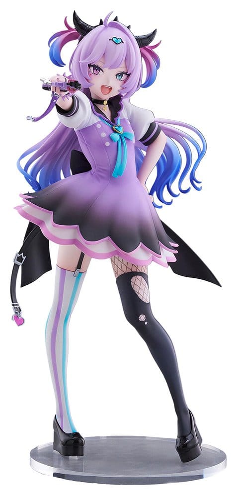 Needy Girl Overdose Figura PVC 1/7 Purple Lollipop 22 cm