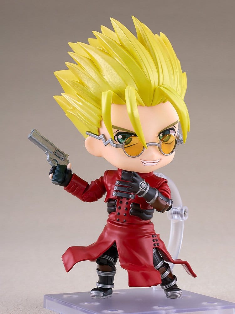 Trigun Nendoroid Figura Vash the Stampede 100mm