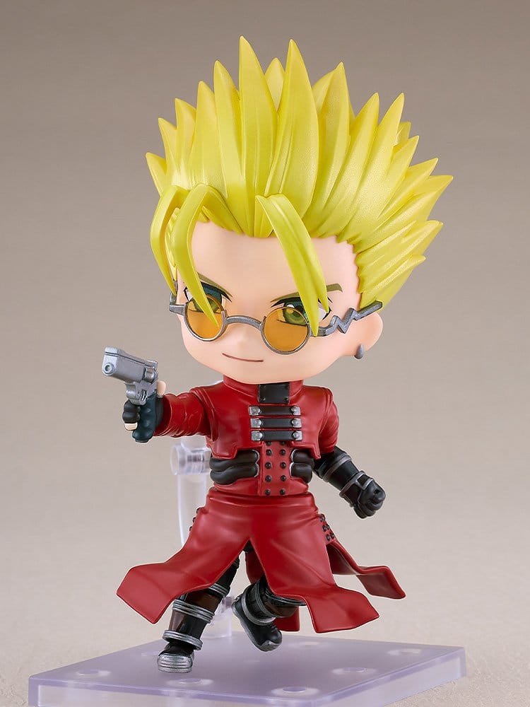 Trigun Nendoroid Figura Vash the Stampede 100mm