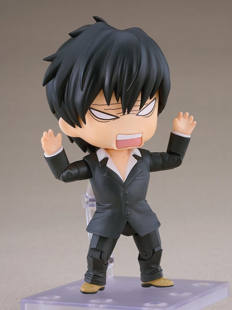 Trigun Nendoroid Figura Nicholas D. Wolfwood 100mm