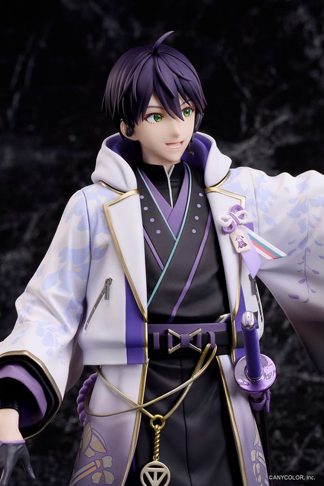 Nijisanji Statue PVC 1/7 Kenmochi Toya 26 cm