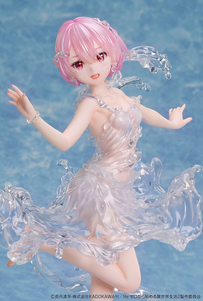 Re:Zero Starting Life in Another World Statue PVC 1/7 Ram Aqua Dress 23 cm