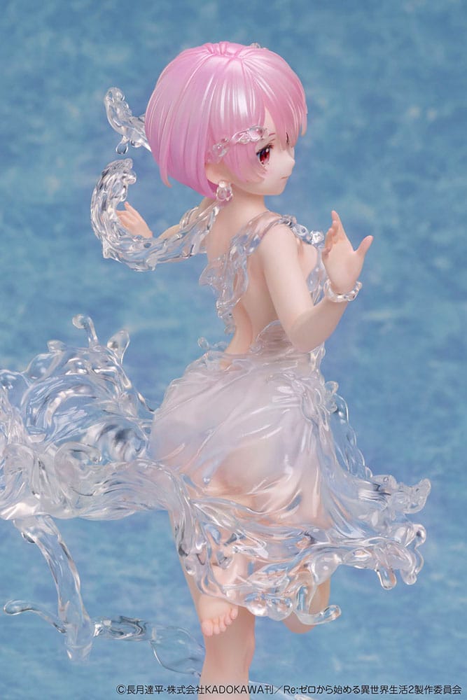 Re:Zero Starting Life in Another World Statue PVC 1/7 Ram Aqua Dress 23 cm