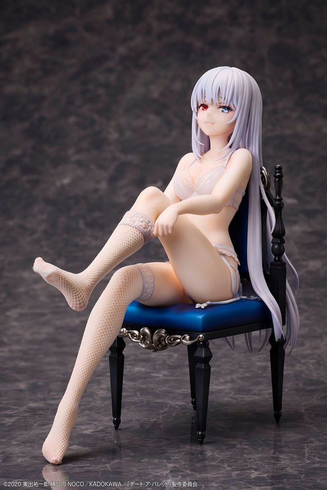 Date a Bullet Statue PVC 1/7 White Queen 17 cm - Z POP Toys