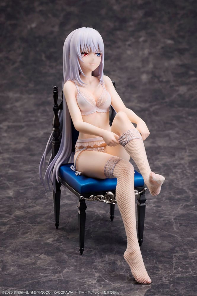 Date a Bullet Statue PVC 1/7 White Queen 17 cm - Z POP Toys