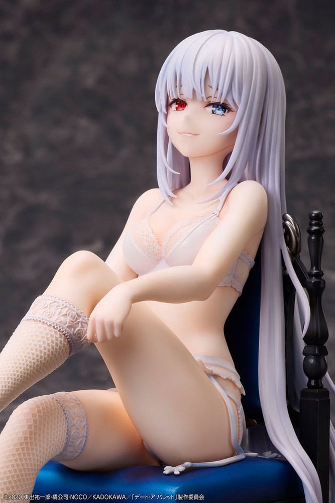 Date a Bullet Statue PVC 1/7 White Queen 17 cm - Z POP Toys