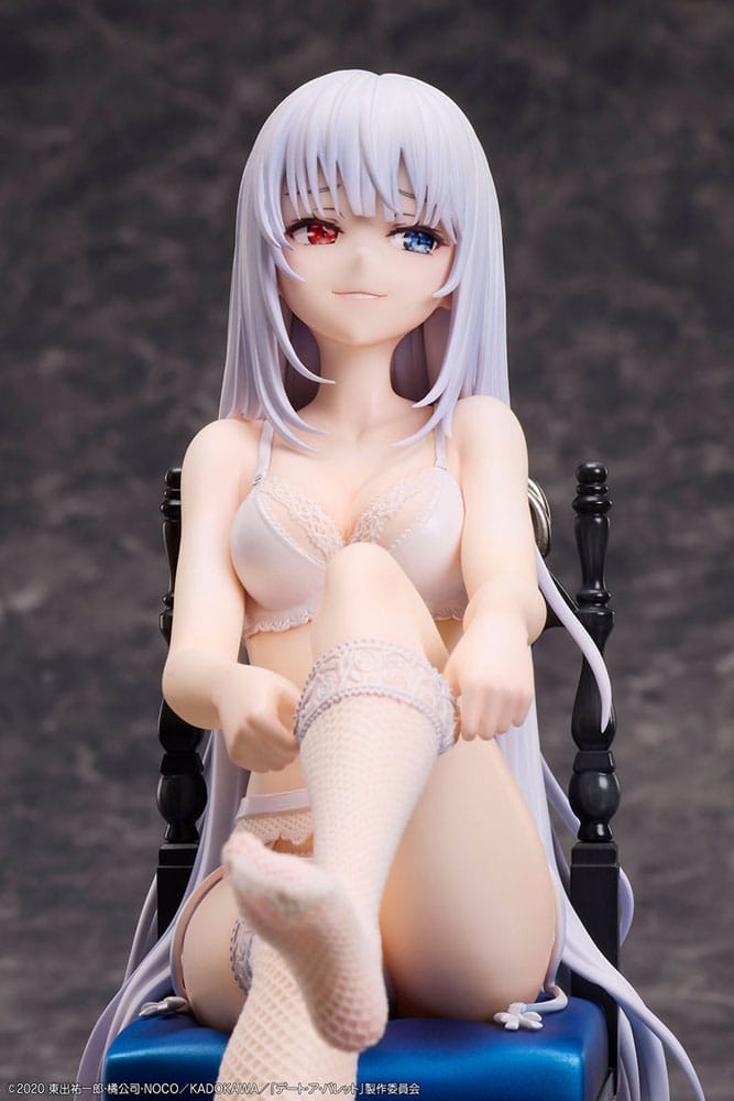 Date a Bullet Statue PVC 1/7 White Queen 17 cm - Z POP Toys