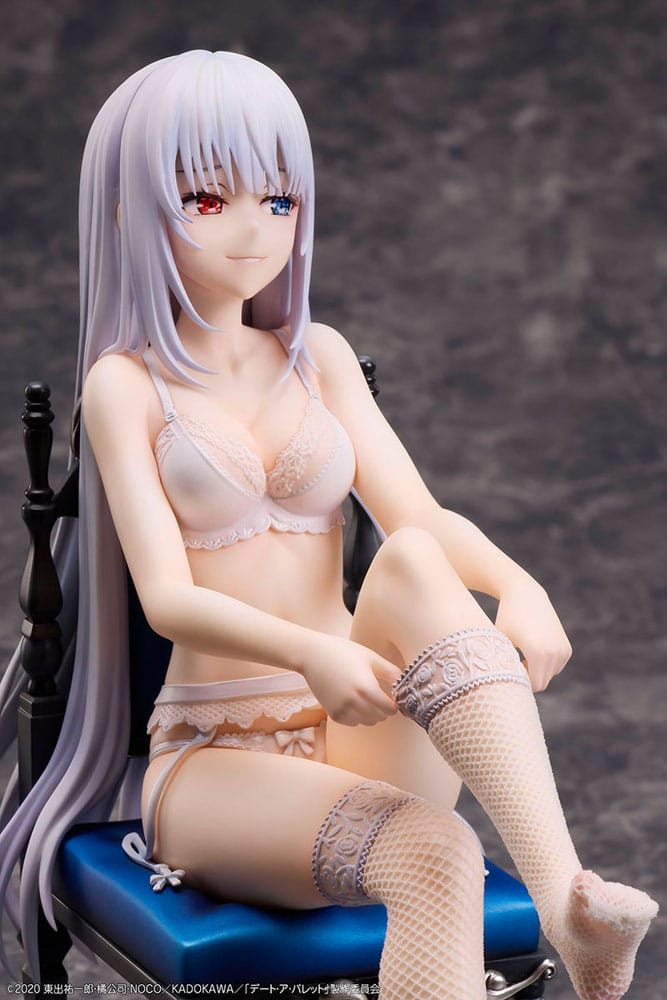 Date a Bullet Statue PVC 1/7 White Queen 17 cm - Z POP Toys