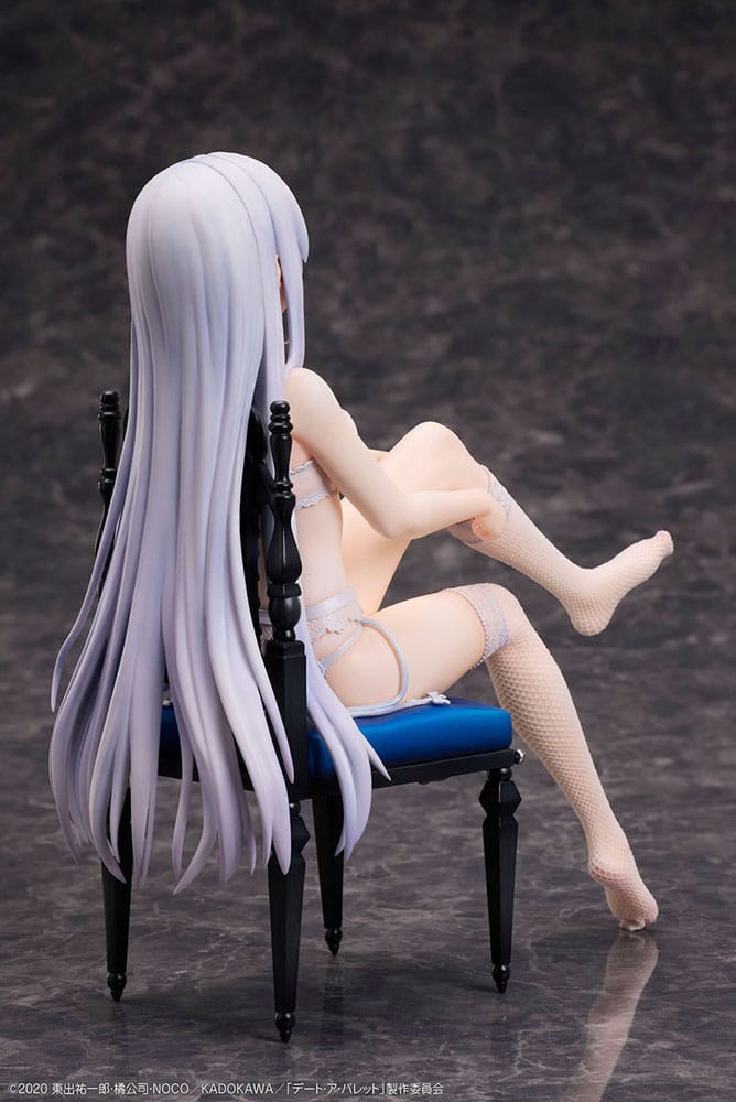 Date a Bullet Statue PVC 1/7 White Queen 17 cm - Z POP Toys