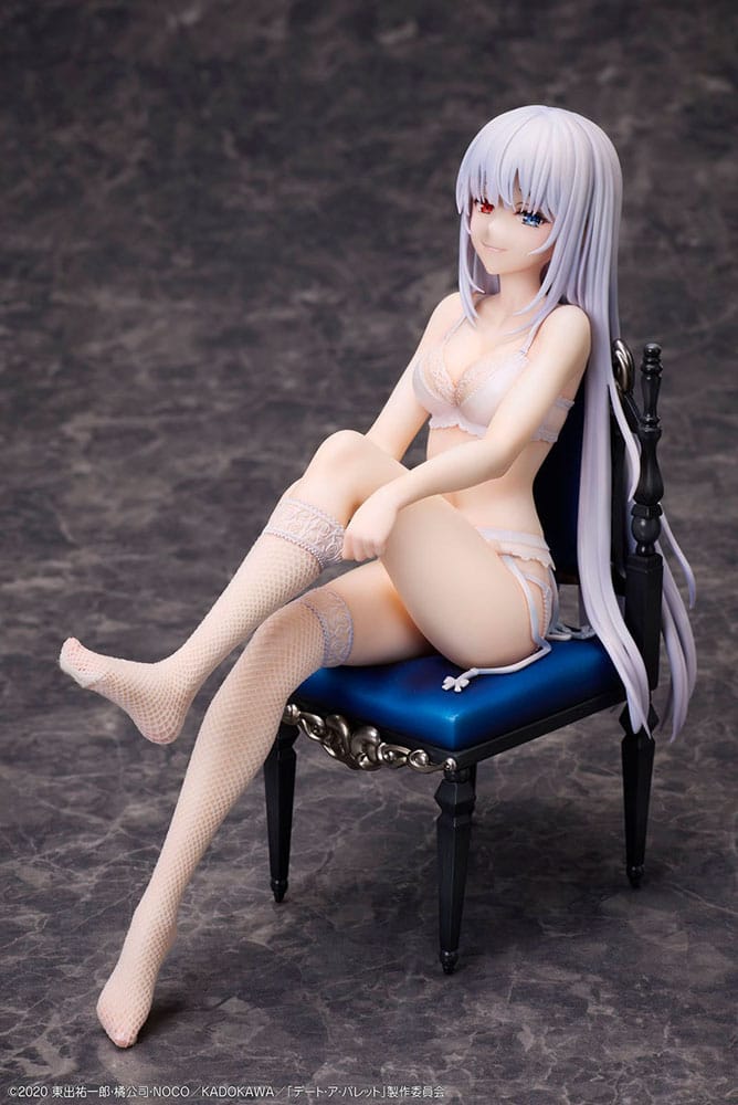 Date a Bullet Statue PVC 1/7 White Queen 17 cm - Z POP Toys