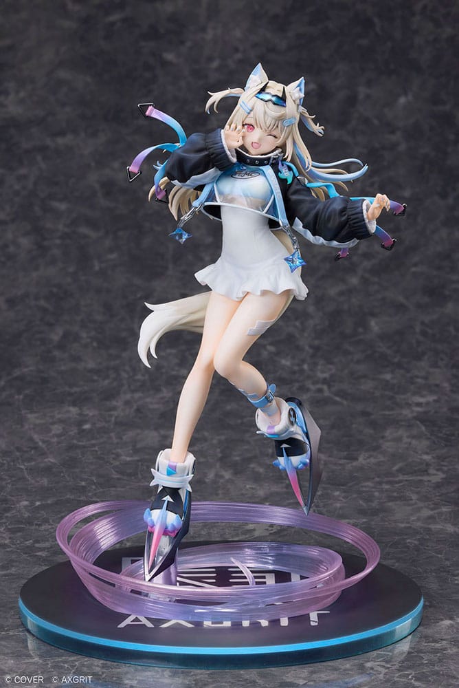 Hololive Production Statue PVC 1/7 Advent Fuwawa Abyssgard AXGRIT Ver. Standard Edition 27 cm - Z POP Toys