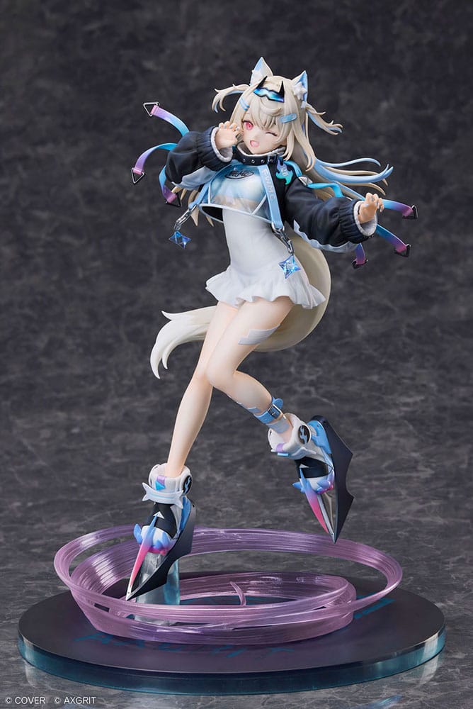 Hololive Production Statue PVC 1/7 Advent Fuwawa Abyssgard AXGRIT Ver. Standard Edition 27 cm - Z POP Toys