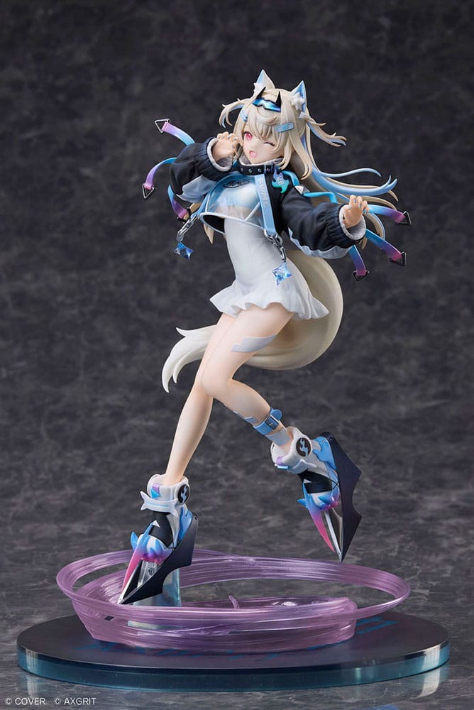 Hololive Production Statue PVC 1/7 Advent Fuwawa Abyssgard AXGRIT Ver. Standard Edition 27 cm - Z POP Toys