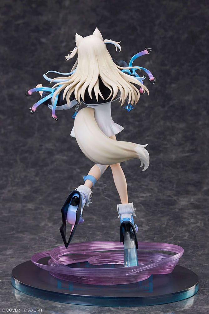 Hololive Production Statue PVC 1/7 Advent Fuwawa Abyssgard AXGRIT Ver. Standard Edition 27 cm - Z POP Toys