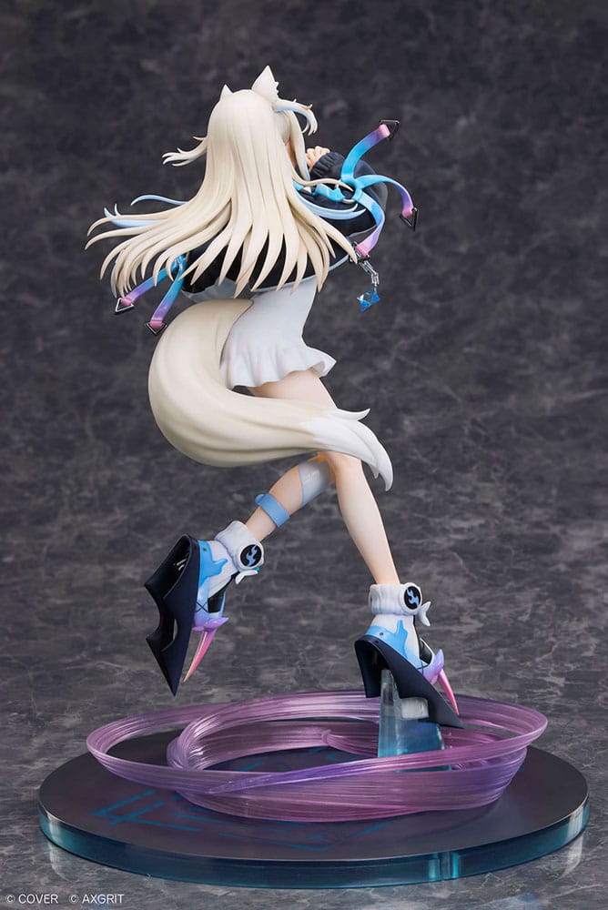 Hololive Production Statue PVC 1/7 Advent Fuwawa Abyssgard AXGRIT Ver. Standard Edition 27 cm - Z POP Toys