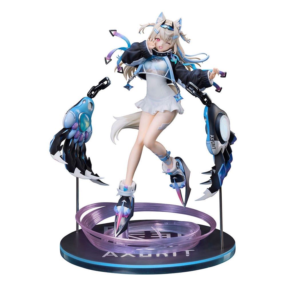 Hololive Production Statue PVC 1/7 Advent Fuwawa Abyssgard AXGRIT Ver. Deluxe Edition 27 cm - Z POP Toys