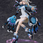 Hololive Production Statue PVC 1/7 Advent Fuwawa Abyssgard AXGRIT Ver. Deluxe Edition 27 cm - Z POP Toys