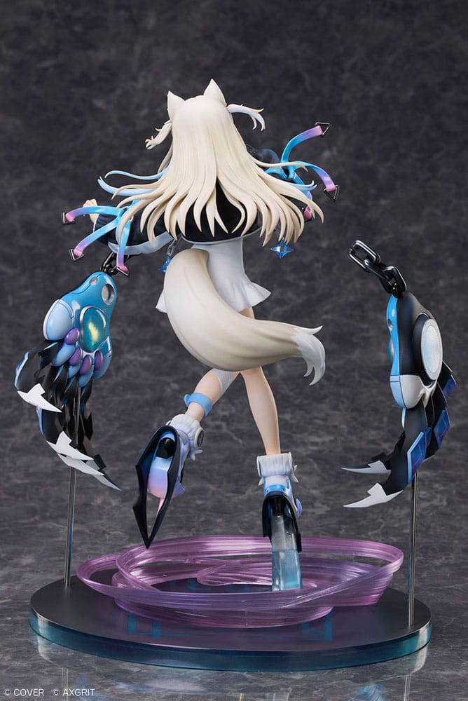 Hololive Production Statue PVC 1/7 Advent Fuwawa Abyssgard AXGRIT Ver. Deluxe Edition 27 cm - Z POP Toys