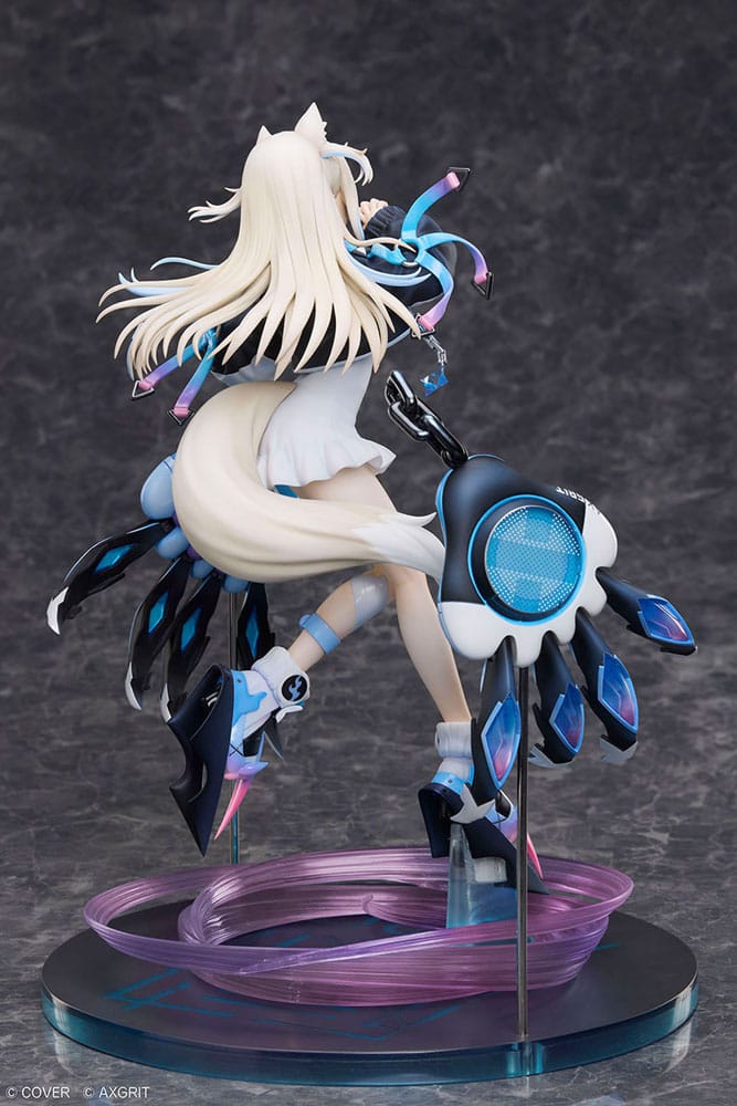 Hololive Production Statue PVC 1/7 Advent Fuwawa Abyssgard AXGRIT Ver. Deluxe Edition 27 cm - Z POP Toys