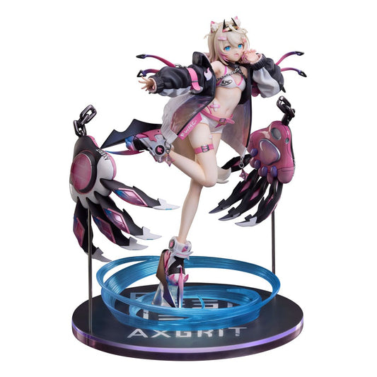 Hololive Production Statue PVC 1/7 Advent Mococo Abyssgard AXGRIT Ver. Deluxe Edition 27 cm - Z POP Toys