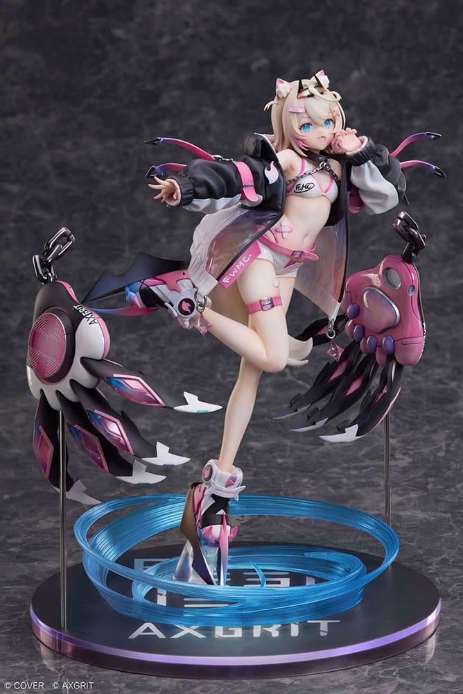 Hololive Production Statue PVC 1/7 Advent Mococo Abyssgard AXGRIT Ver. Deluxe Edition 27 cm - Z POP Toys