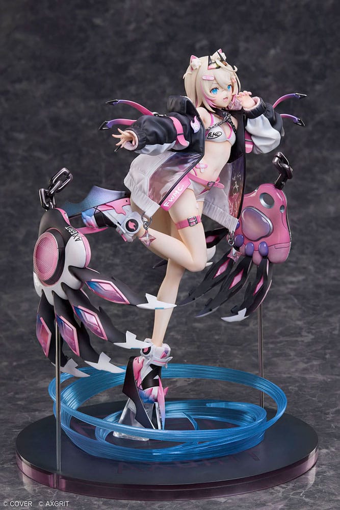 Hololive Production Statue PVC 1/7 Advent Mococo Abyssgard AXGRIT Ver. Deluxe Edition 27 cm - Z POP Toys