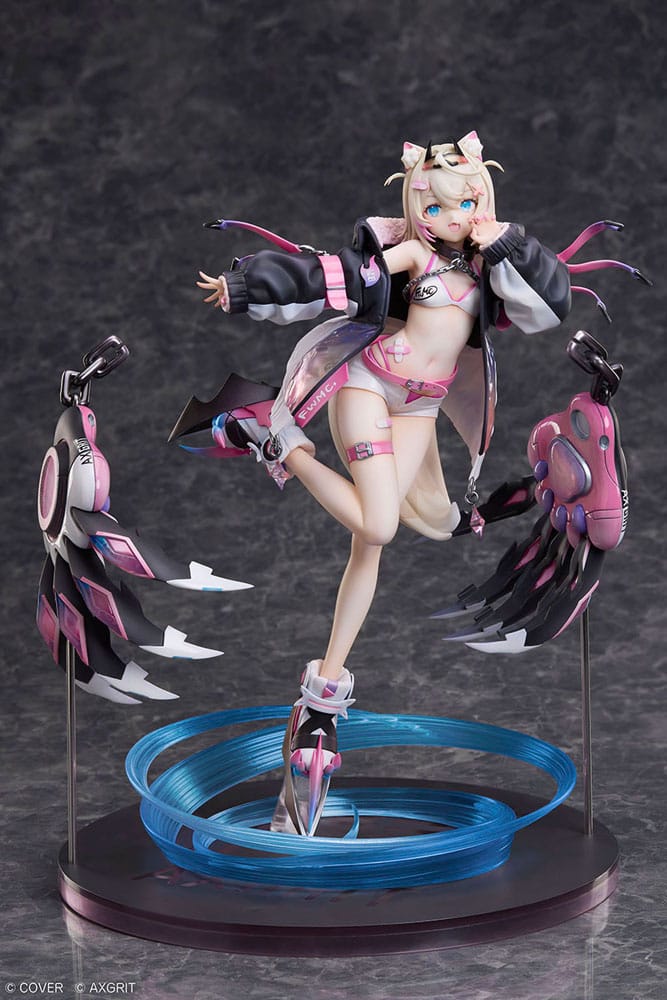 Hololive Production Statue PVC 1/7 Advent Mococo Abyssgard AXGRIT Ver. Deluxe Edition 27 cm - Z POP Toys