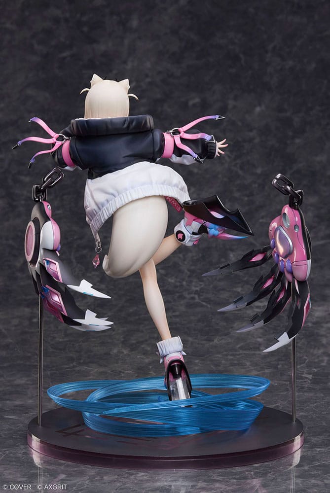 Hololive Production Statue PVC 1/7 Advent Mococo Abyssgard AXGRIT Ver. Deluxe Edition 27 cm - Z POP Toys