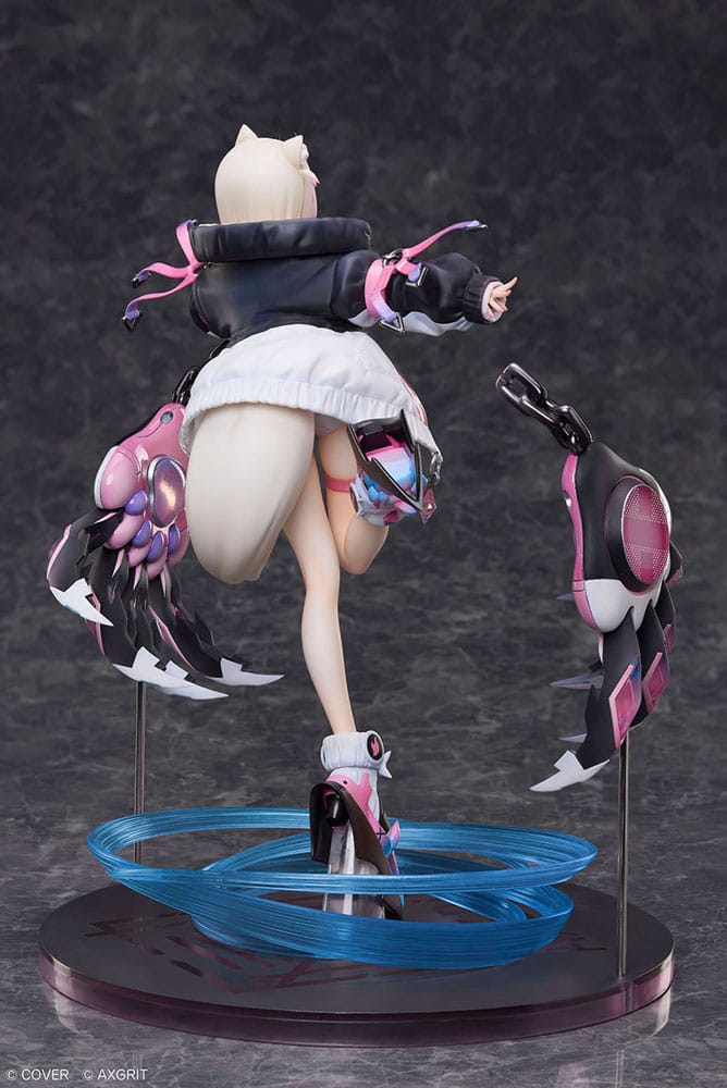 Hololive Production Statue PVC 1/7 Advent Mococo Abyssgard AXGRIT Ver. Deluxe Edition 27 cm - Z POP Toys